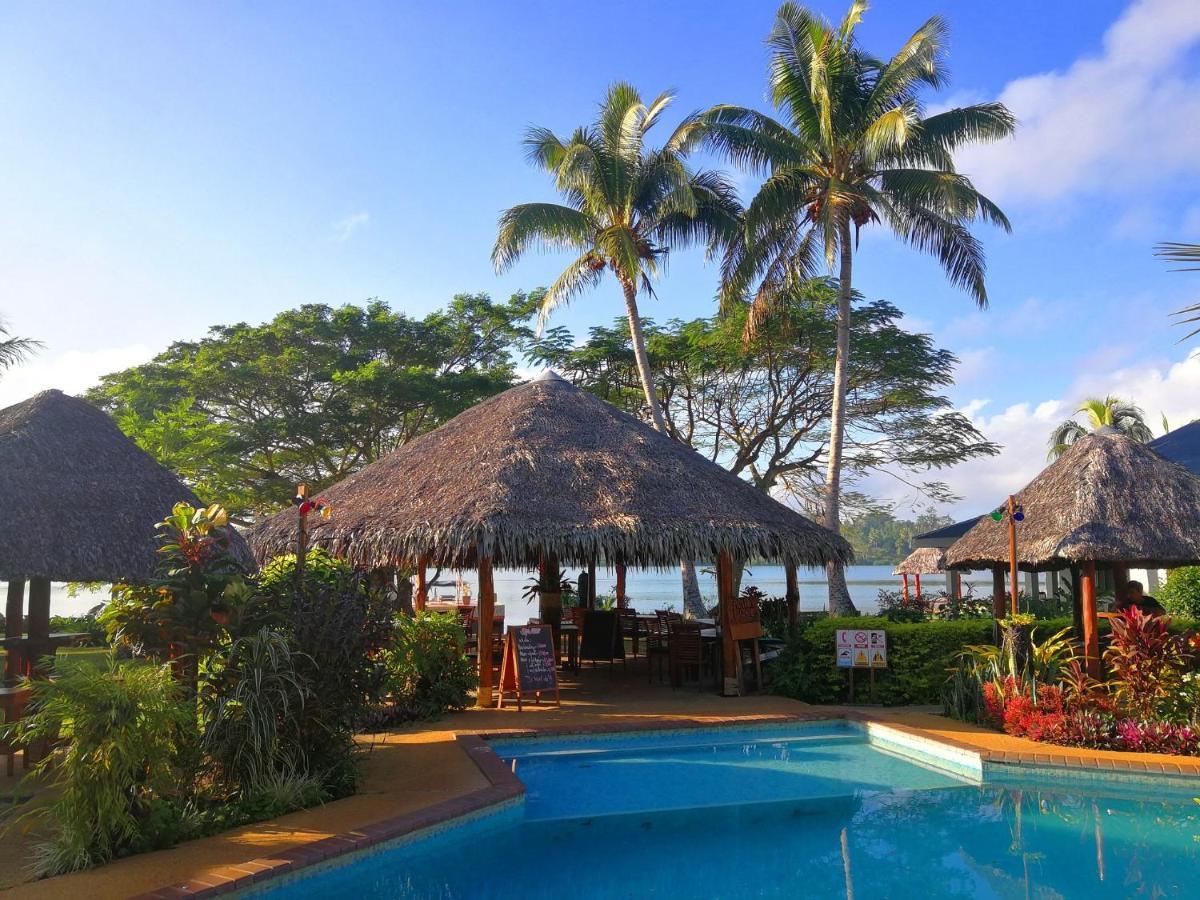 Poppy'S On The Lagoon Port Vila Exterior foto