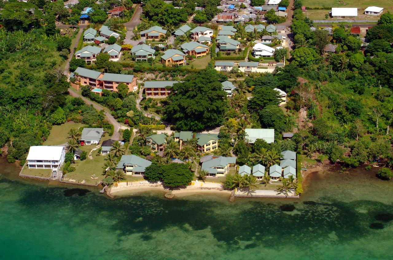 Poppy'S On The Lagoon Port Vila Exterior foto